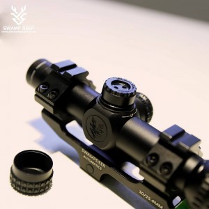 SWAMP DEER TK1.2-6x20WA Rifle scope Military Tactical Rifle Scope 3